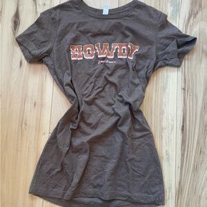 Boot Barn howdy t shirt